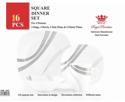 Katrina Dinner Set KATRINA16 Set Of 16 - Image 2
