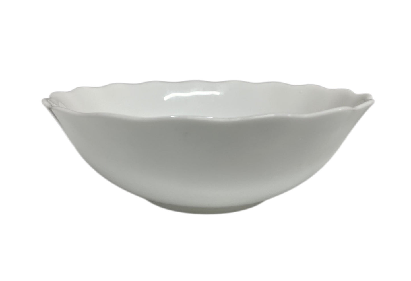 White Bowl BOWL15CM White 15cm - Image 1