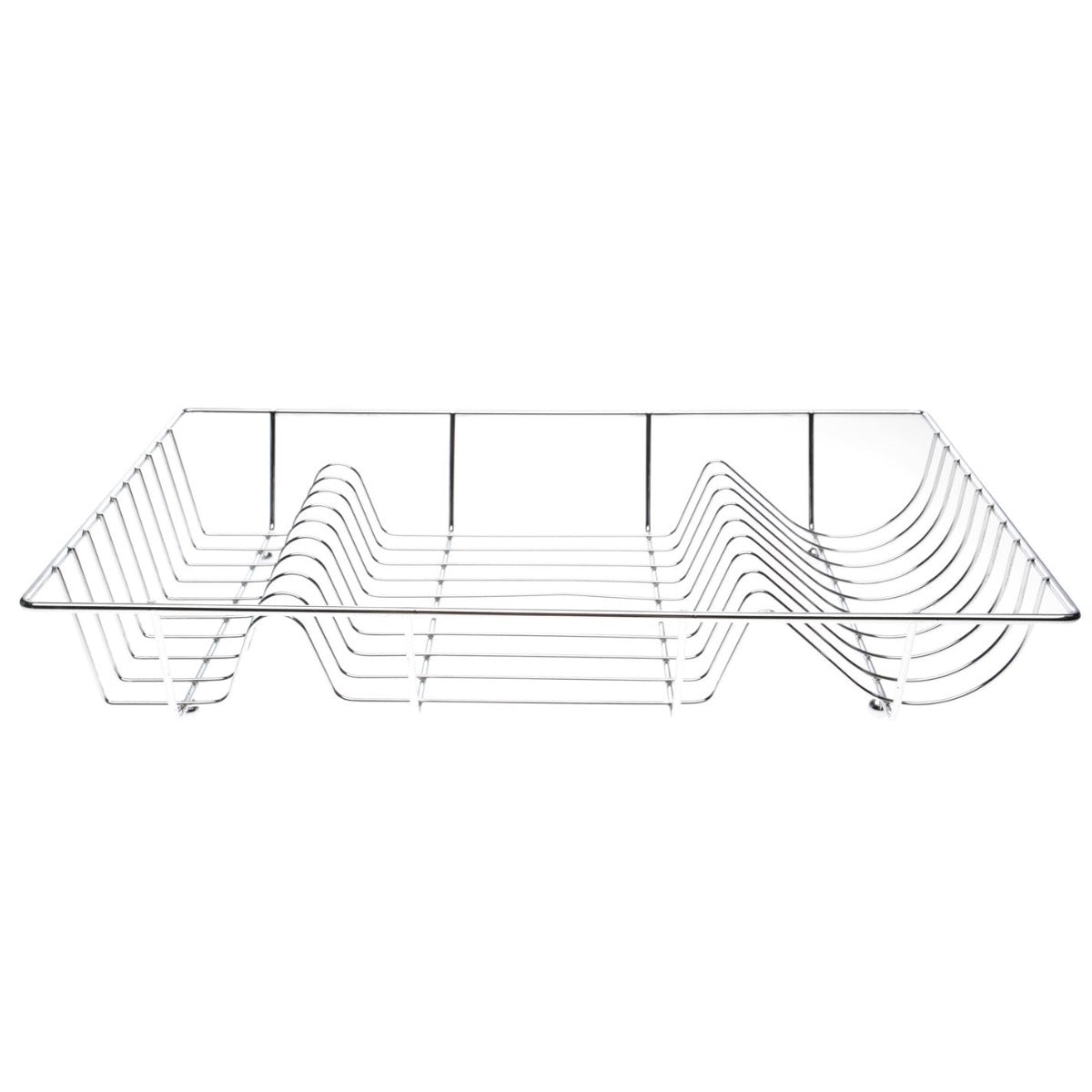Chrome Large Dish Rack - Image 1