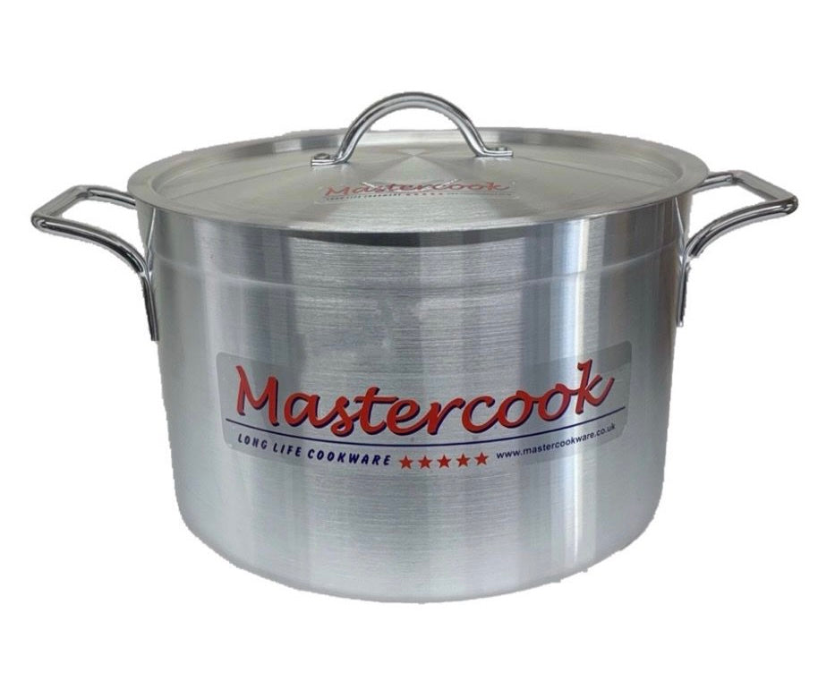 Mastercook Pots Mastercook Aluminium Stockpot Cookware COOKWARE30CM 30cm – Bismillah ...
