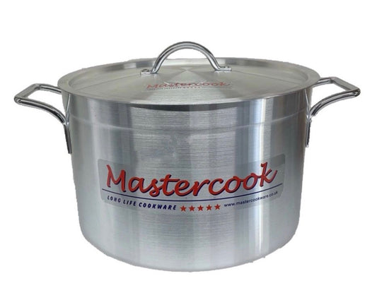 Mastercook Aluminium Stockpot Cookware COOKWARE30CM 30cm - Image 1