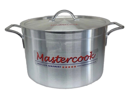 Mastercook Aluminium Stockpot Cookware COOKWARE32CM 32cm - Image 1
