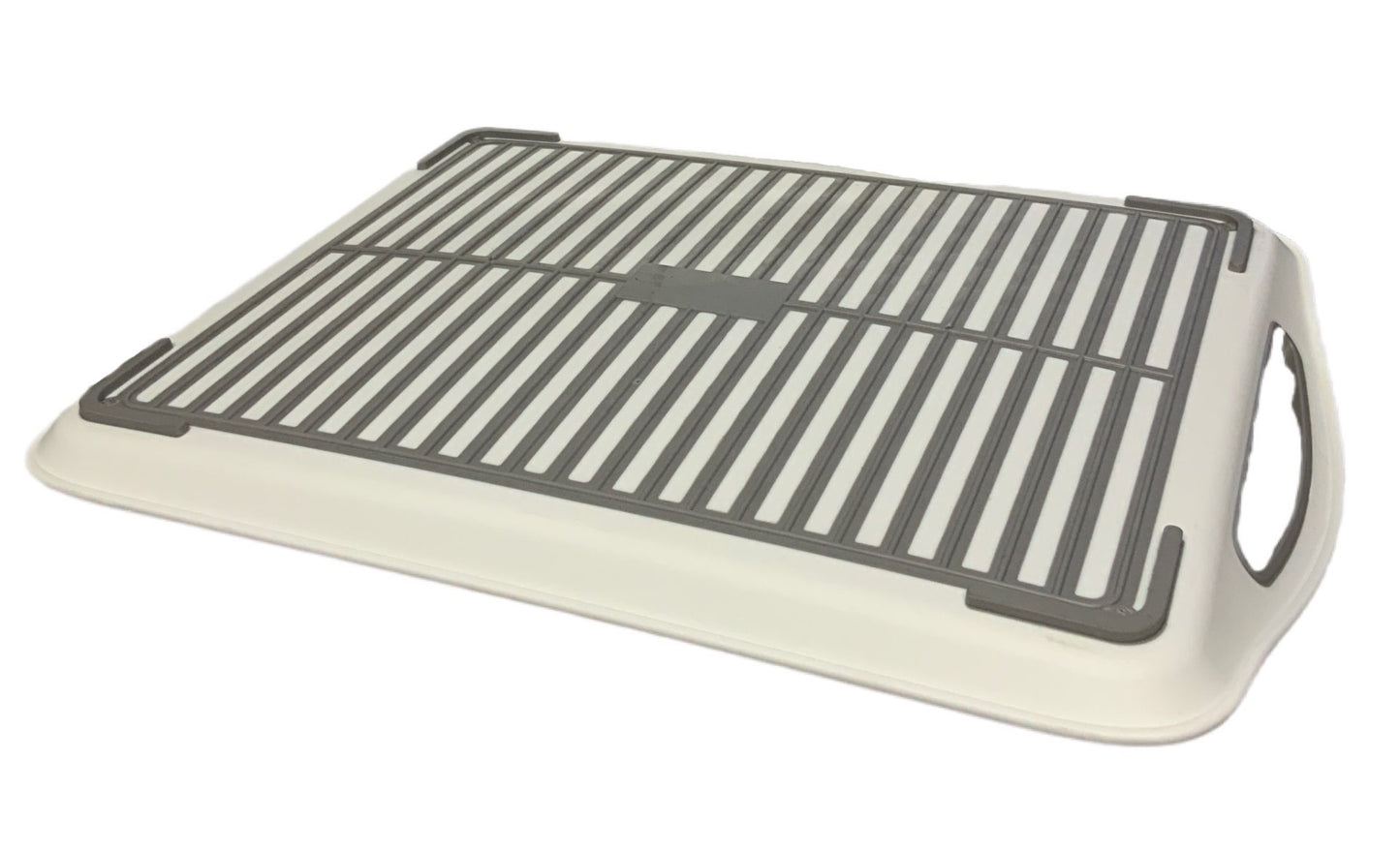 White Anti Slip Serving Tray White - Image 3