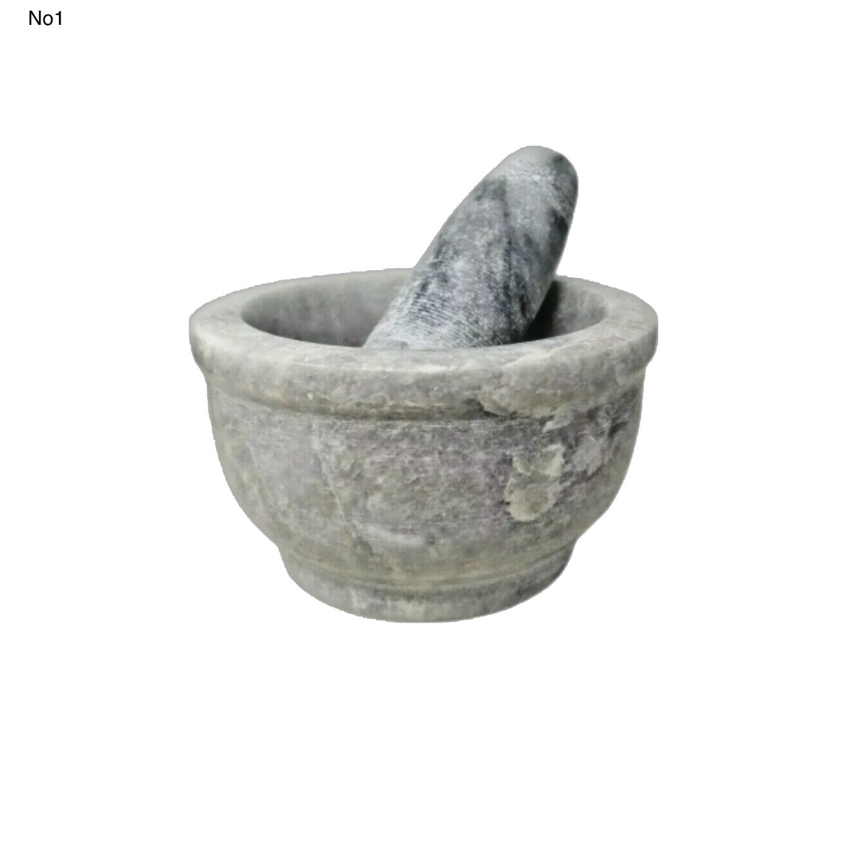 Pestle & Mortar Marble NO1 - Image 1