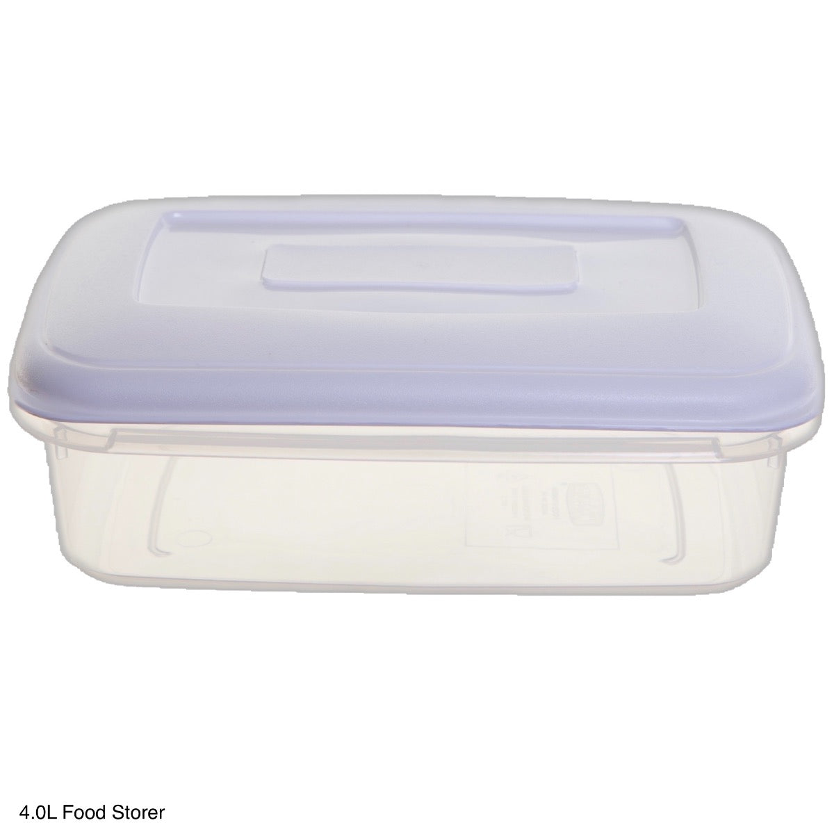 Whitefurze Rectangular Food Storer 4.0l - Image 1