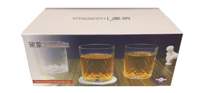 Diamonds Tumbler Glass Pack Of 6 - Image 2