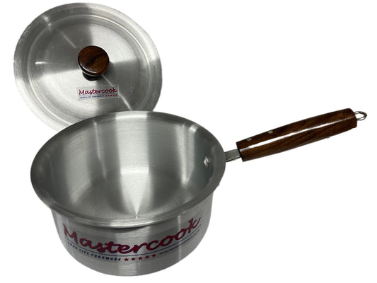 Aluminium Cookware Set 0 2 Wooden Handle - Image 2