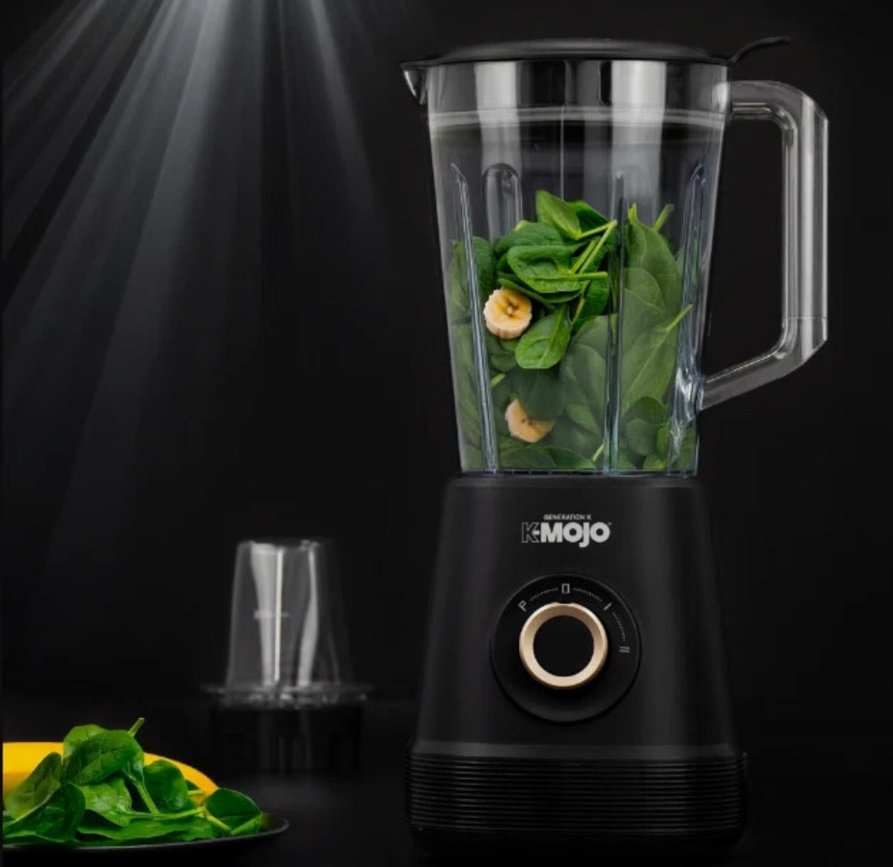 K Mojo Blenders & Grinders 600W With Plastic Jug & Grinding Mill Electric Mixer Set GRINDERS600W - Image 7