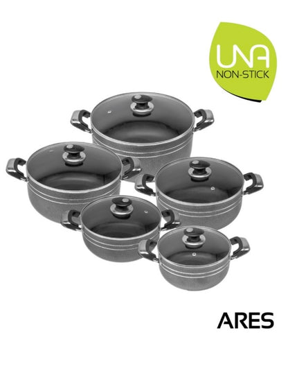 Sq Professional Stockpot Set With Lid Set Of 5 - Image 1