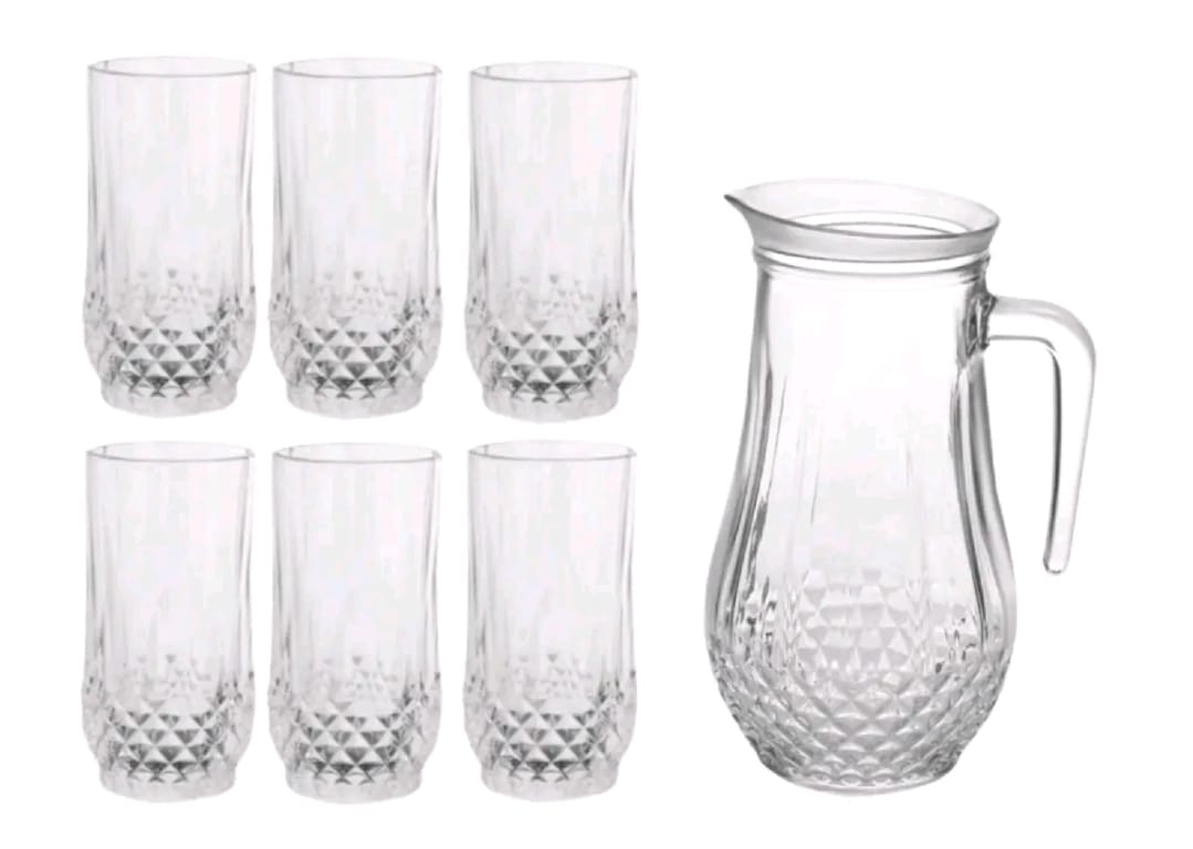 Concord Water Set Set Of 7 - Image 1