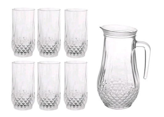 Concord Water Set Set Of 7 - Image 1