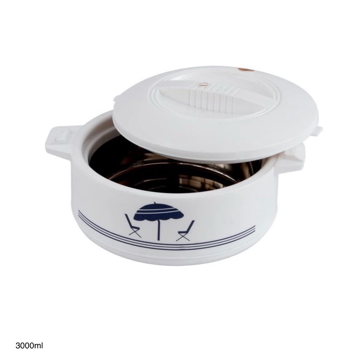 Mastercook Plastic Hotpot NO2 - Image 1