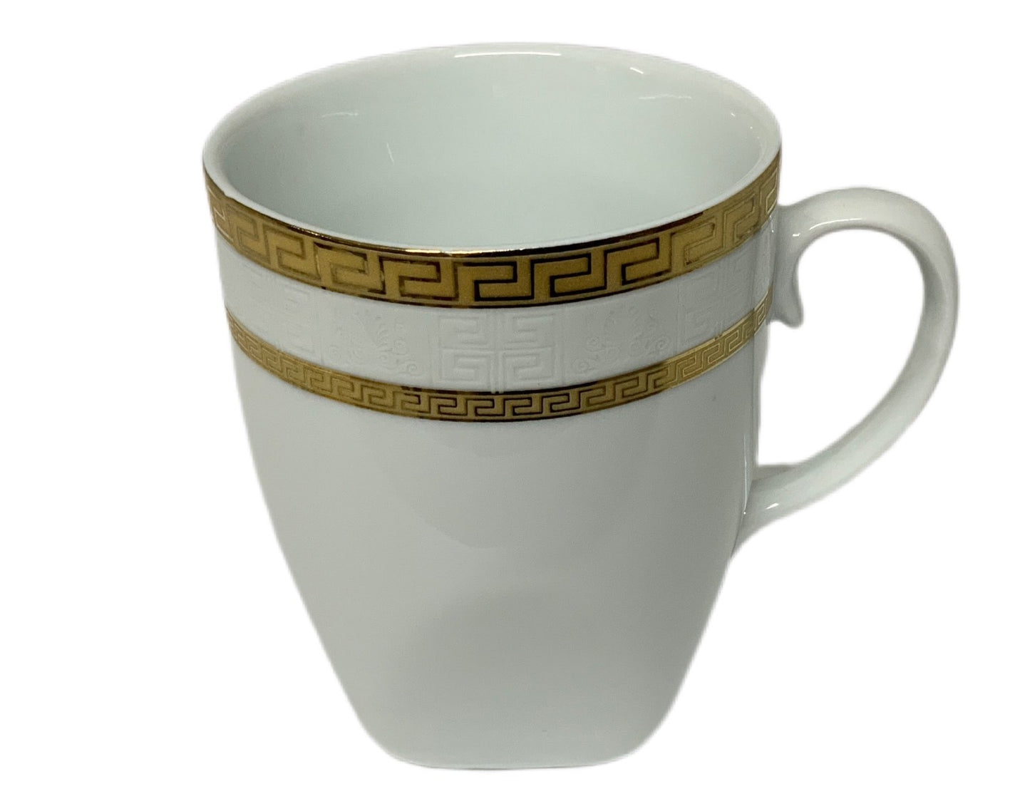 Gold Porcelain Mug Gold - Image 1