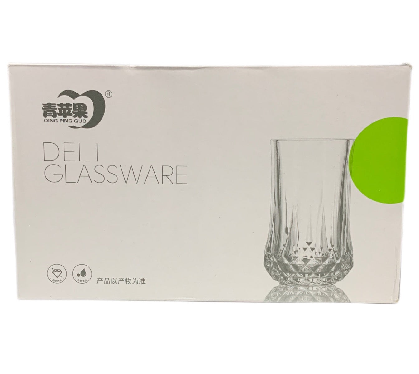 Tall Concorde Glasses Pack Of 6 - Image 1