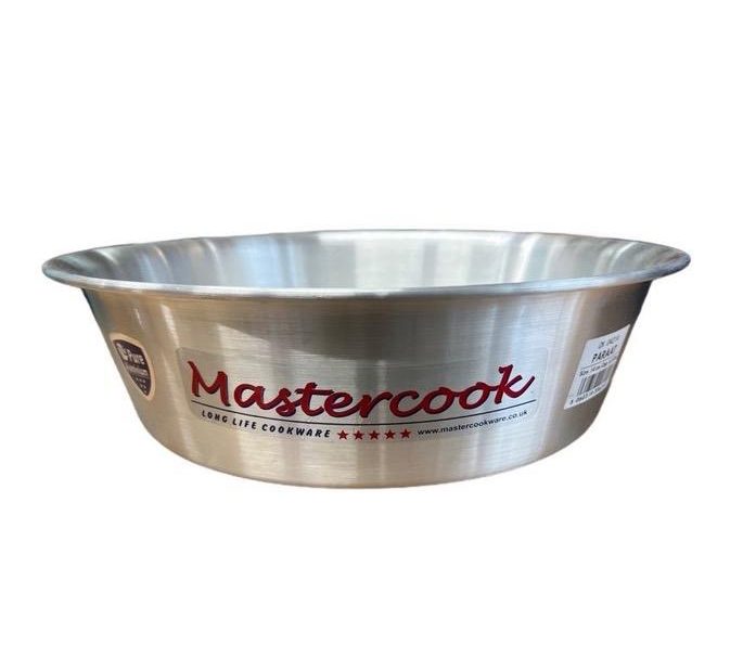 Mastercook Aluminium Basin / Wash Bowl / Paraat Bowl BOWL30CM 30cm - Image 2