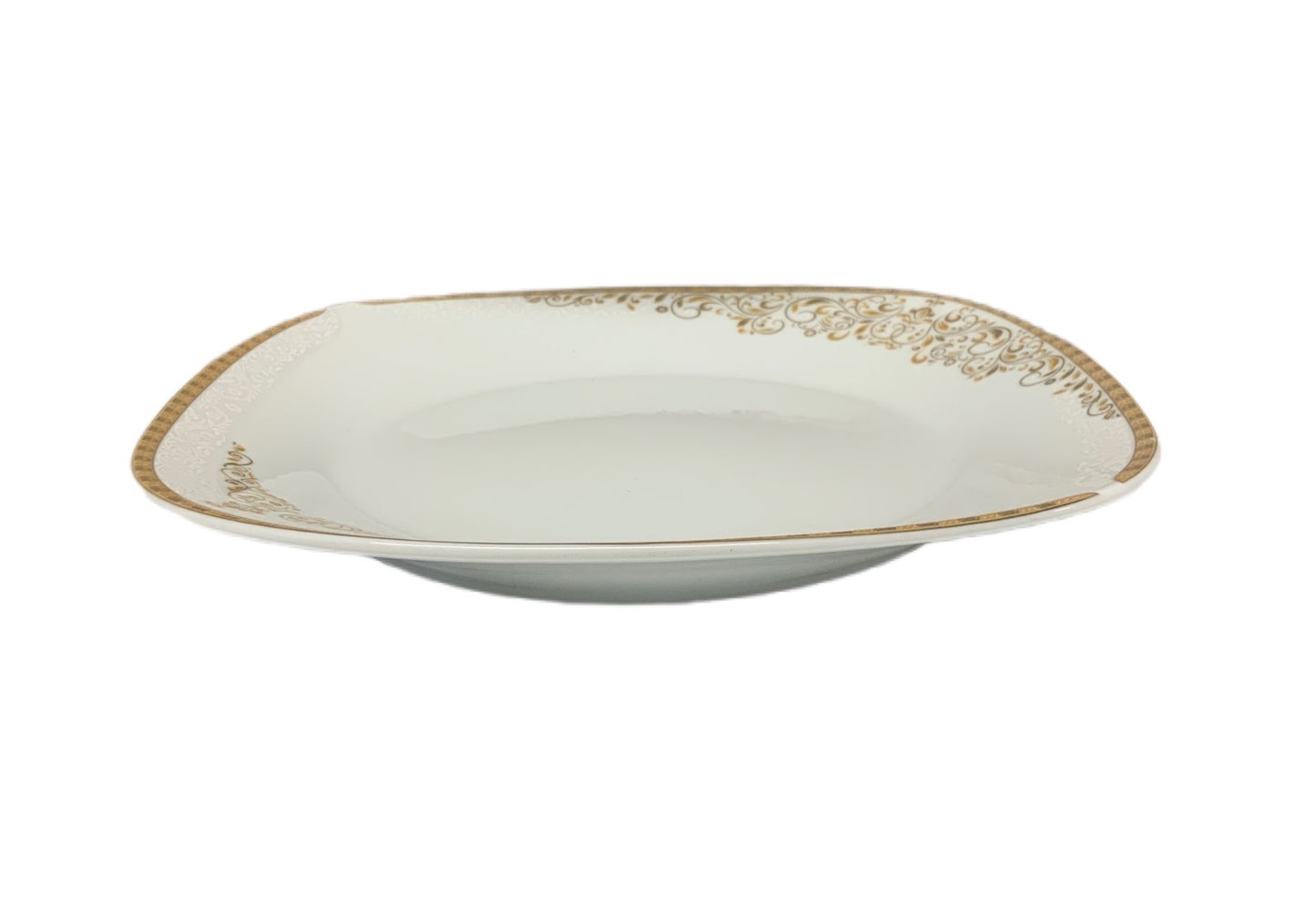 Donya Square Dinner Plate PLATE24CM 24cm - Image 2