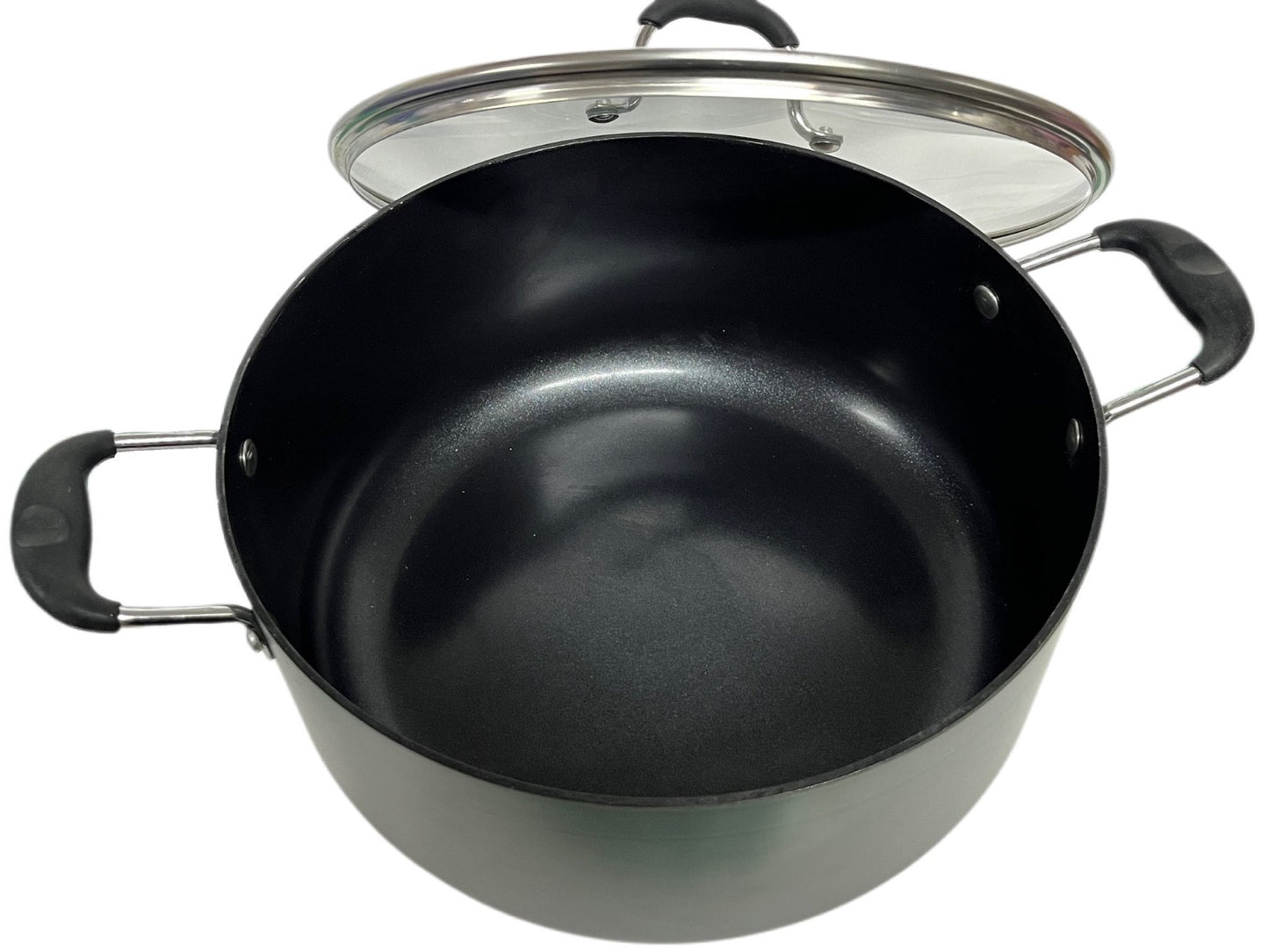 Mastercook Non Stick Hard Anodized Casserole CASSEROLE26CM 26cm - Image 2