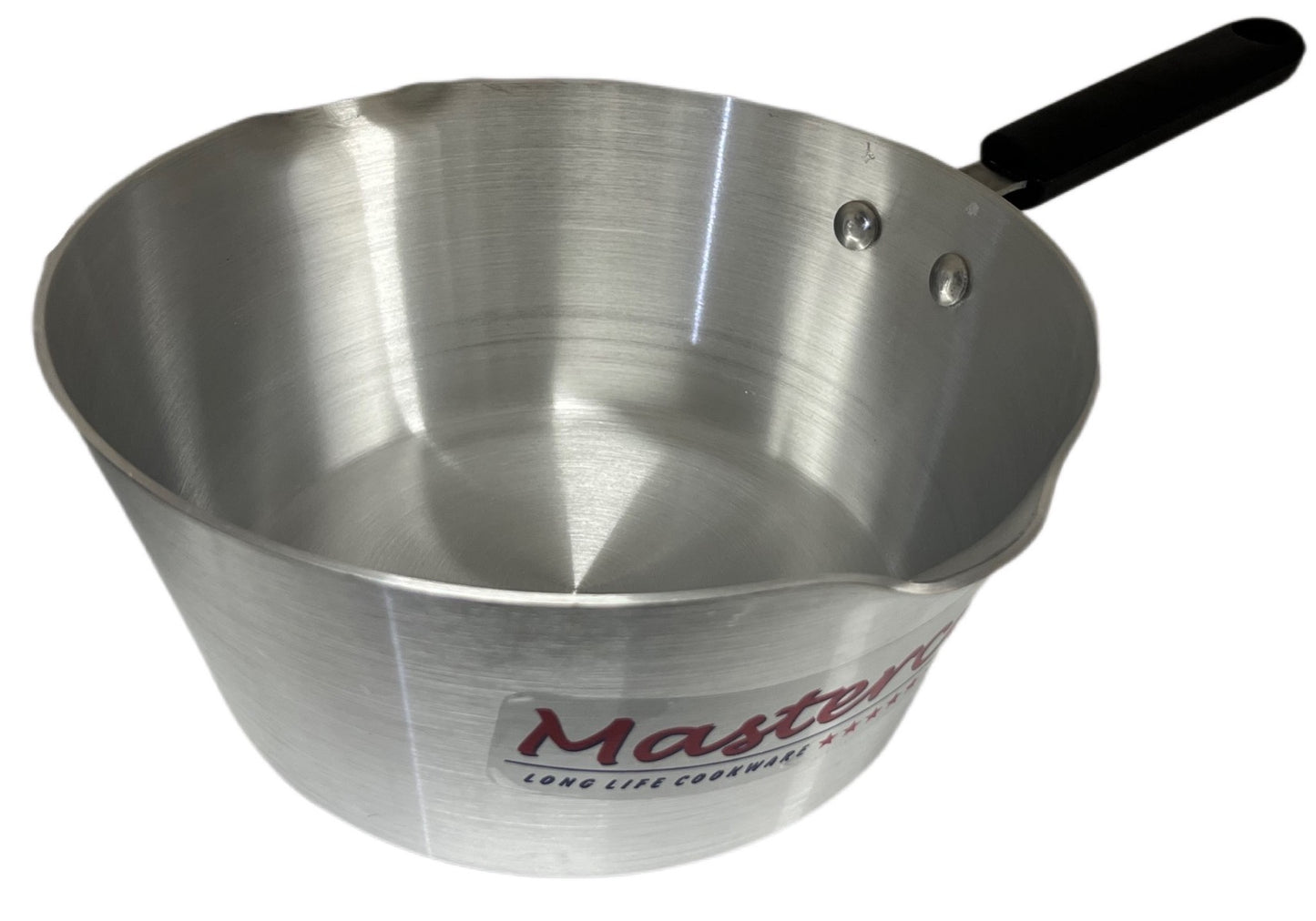 Mastercook Aluminium Milk Pan Plastic Handle HANDLE23CM 23cm - Image 2