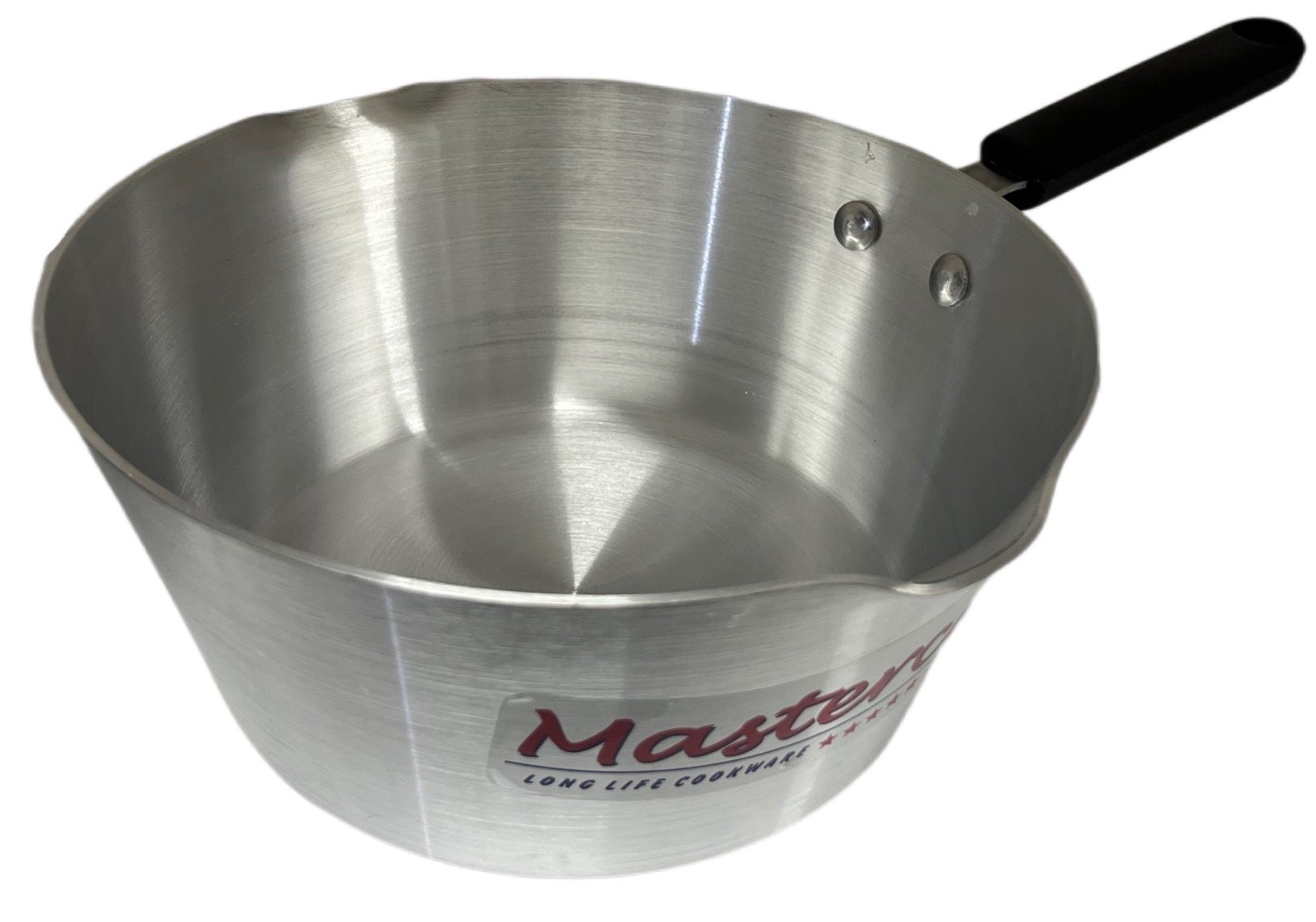Mastercook Aluminium Milk Pan Plastic Handle HANDLE23CM 23cm - Image 2