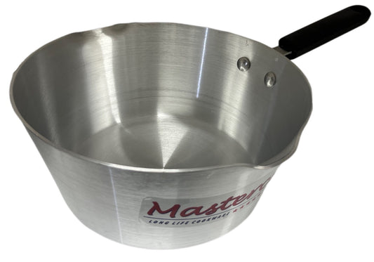 Mastercook Aluminium Milk Pan Plastic Handle HANDLE23CM 23cm - Image 2