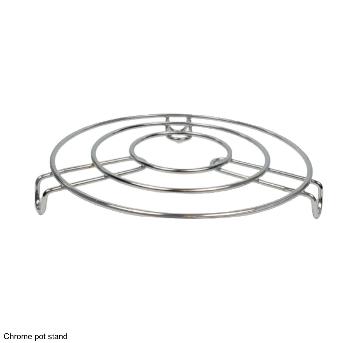 Chrome Trivet Pot Stand - Image 1
