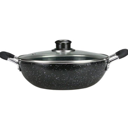 Non Stick Karai/wok With Lid 30cm - Image 4