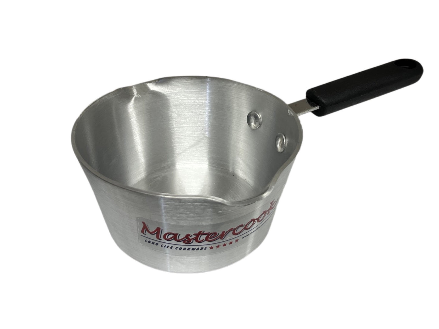 Mastercook Aluminium Milk Pan Plastic Handle HANDLE15CM 15cm - Image 2