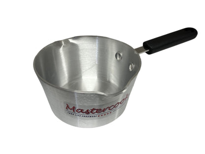Mastercook Aluminium Milk Pan Plastic Handle HANDLE15CM 15cm - Image 2