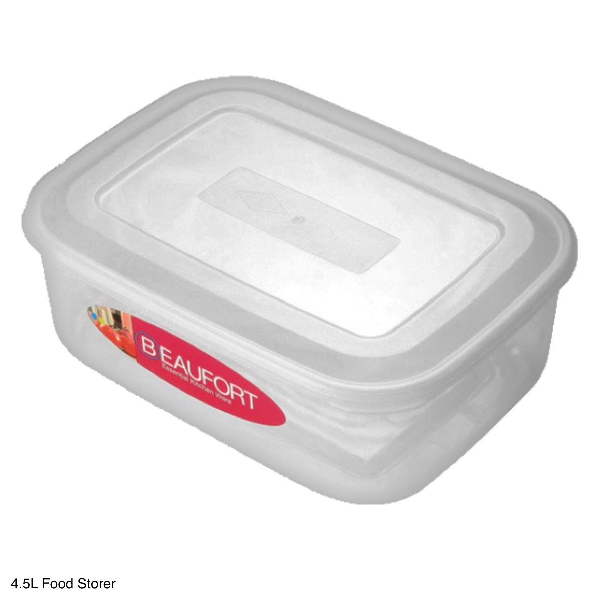 Beaufort Rectangular Food Storer 4.5l - Image 1