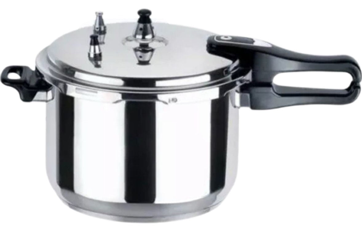 Heavy Duty Aluminium Pressure Cooker 9l - Image 1