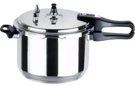 Heavy Duty Aluminium Pressure Cooker 9l - Image 1