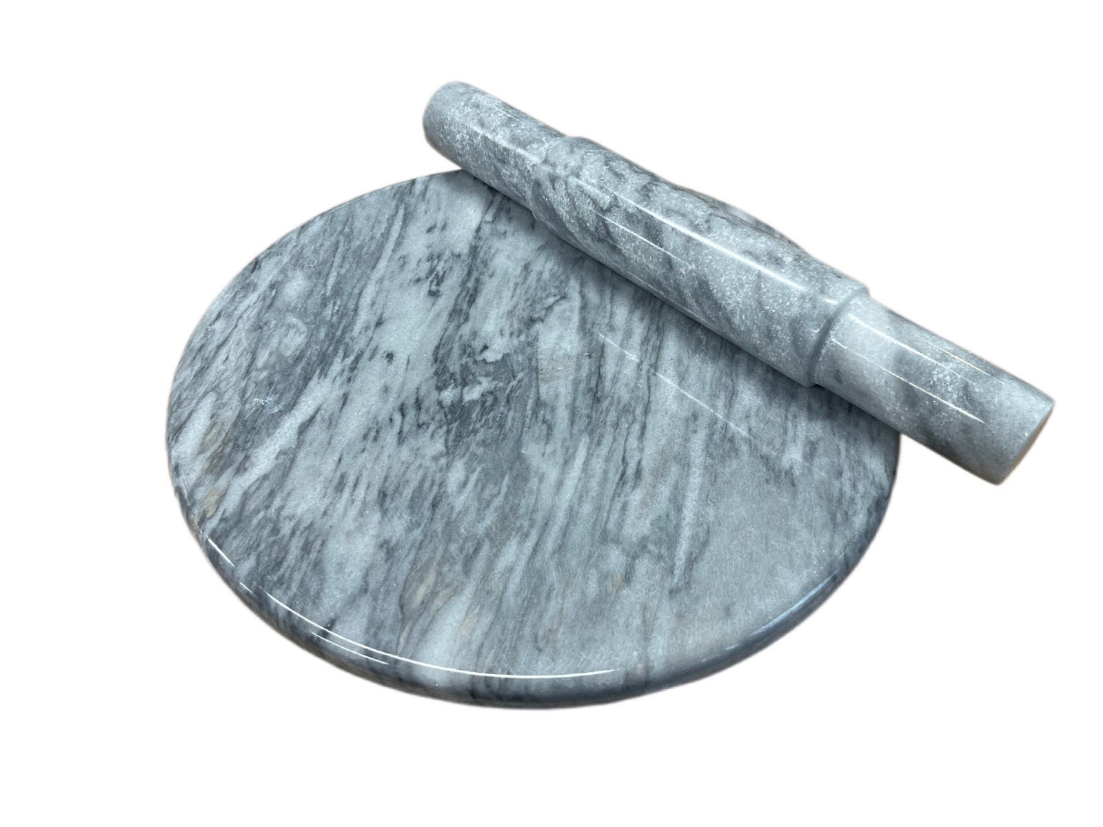 Marble Rolling Pin & Board Set - Image 1