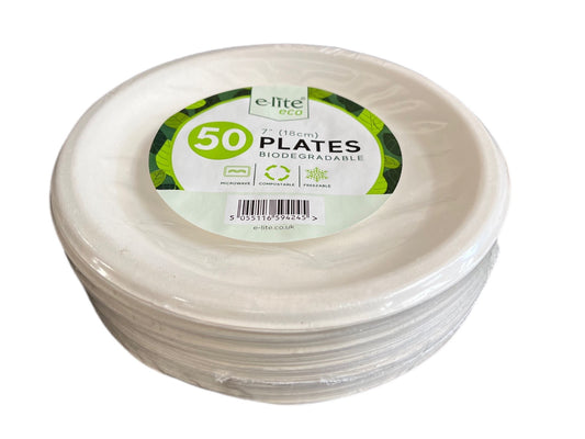 7” Side Plate Pack Of 50 OF50 - Image 1