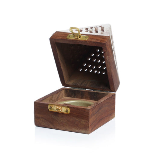 Wooden Bakhoor Burner - Image 2