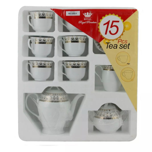 Sorena Porcelain Tea Set PORCELAIN15 Set Of 15 - Image 2