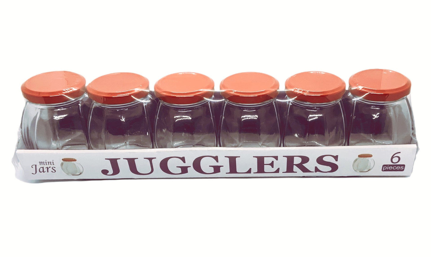 Mini Juggler Jars Pack Of 6 - Image 1