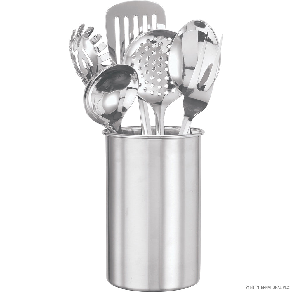 Stainless Kitchen Tool Set Set Of 6 - Image 2