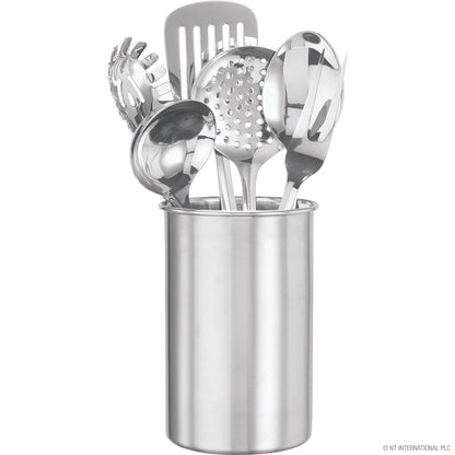 Stainless Kitchen Tool Set Set Of 6 - Image 2