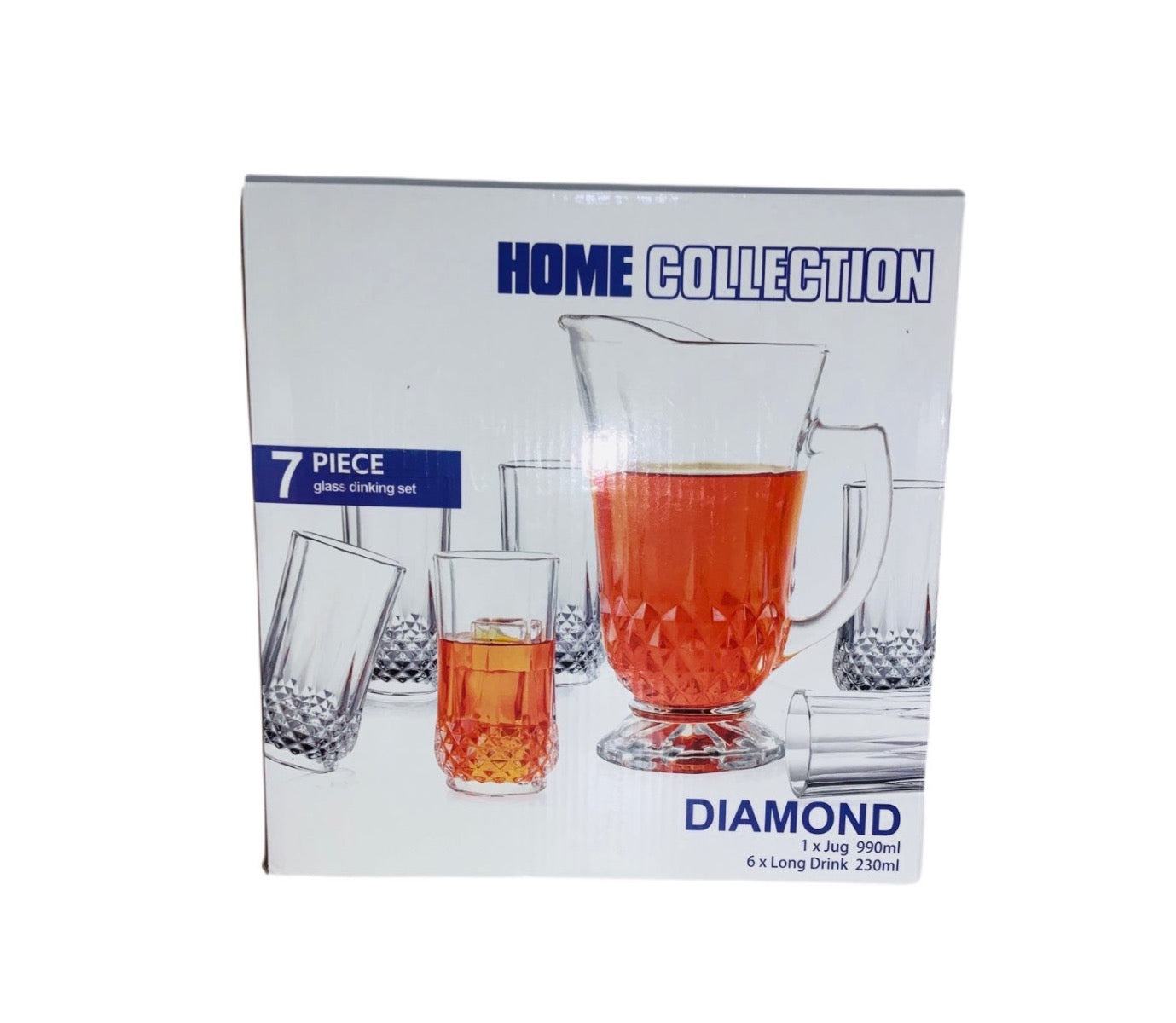 Diamond Water Set Set Of 7 - Image 2