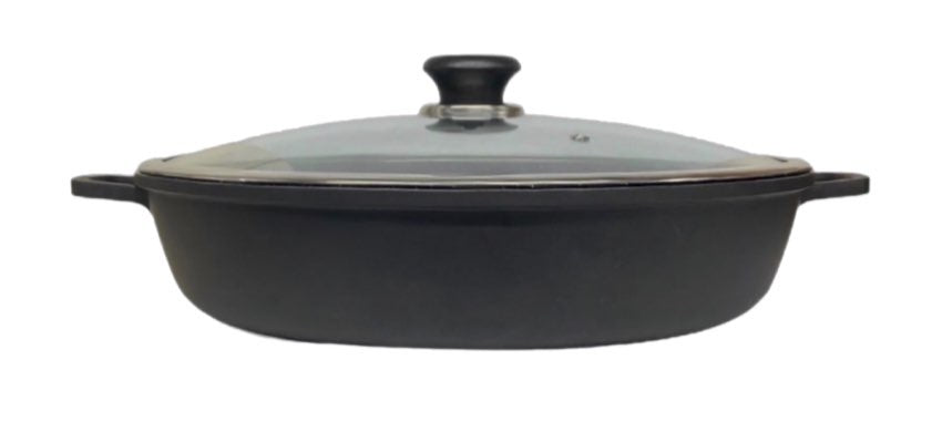 Mastercook Die Cast Shallow Casserole CASSEROLE36CM 36cm - Image 1