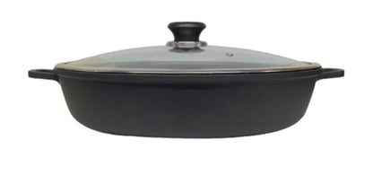 Mastercook Die Cast Shallow Casserole CASSEROLE36CM 36cm - Image 1