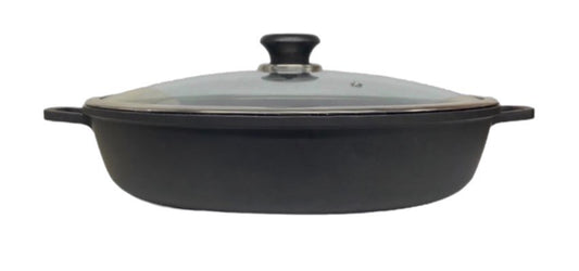Mastercook Die Cast Shallow Casserole CASSEROLE36CM 36cm - Image 1