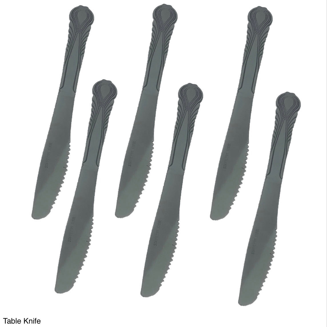Table Knife Pack Of 6 - Image 1