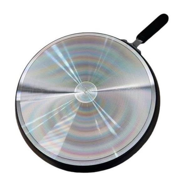 Mastercook Non Stick Lipped Tava Plastic Handle HANDLE30CM 30cm - Image 5