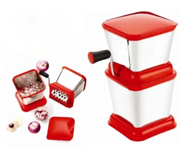 S/s Onion Chopper With Lid - Image 2