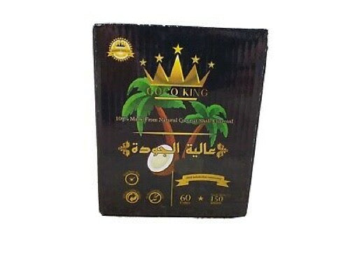 Coco King Shisha Coal - Image 1