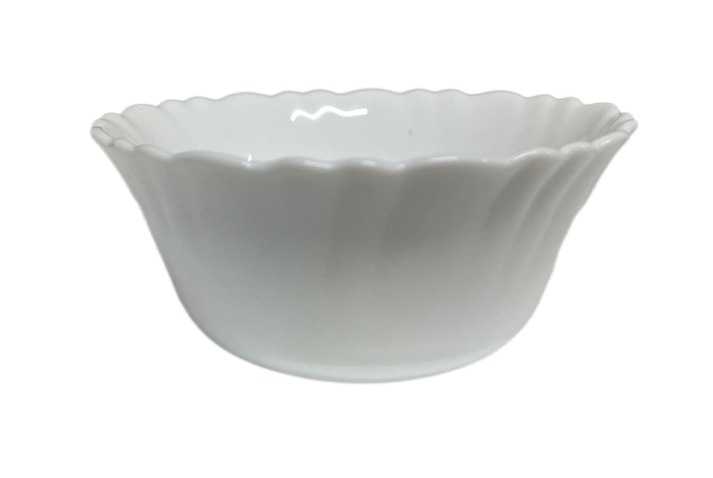 Opal White Plain Round Small Bowl PLAIN11 White 11.5cm - Image 1