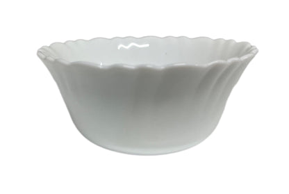Opal White Plain Round Small Bowl PLAIN11 White 11.5cm - Image 1