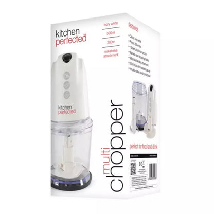 Kitchen Perfected 260W Twin Blade Multi Chopper PERFECTED260W - Image 3