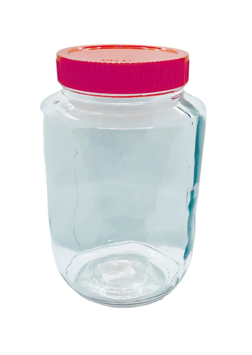 Glass Jar With Lid LID2425ML 2425ml - Image 1